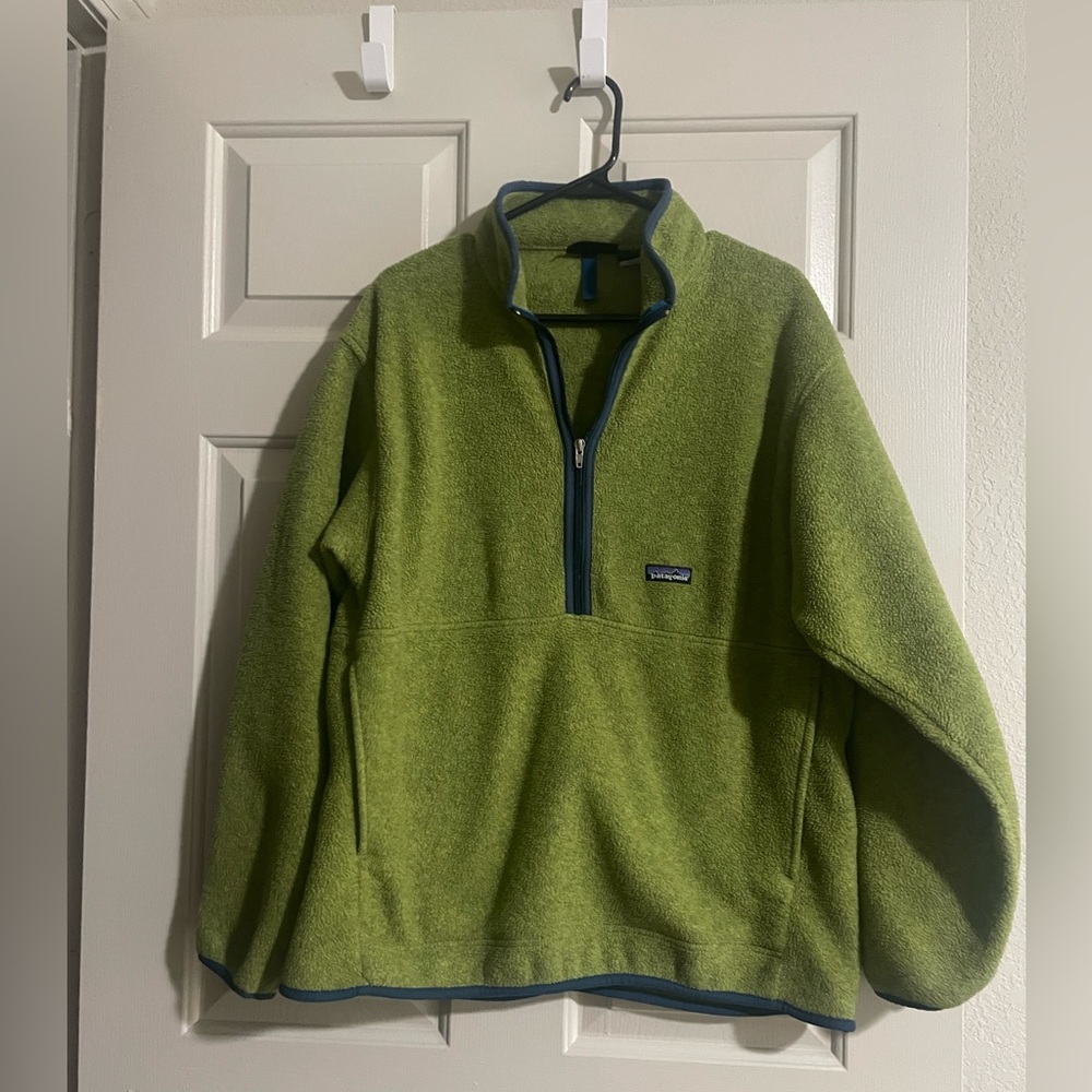 Green Patagonia Synchilla